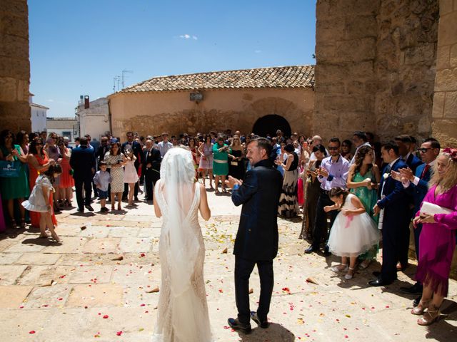 La boda de Miguel y Carmen en Belmonte, Cuenca 35