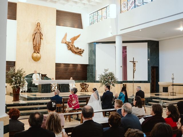 La boda de Dani y Paula en Málaga, Málaga 47