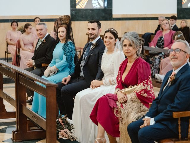 La boda de Dani y Paula en Málaga, Málaga 49