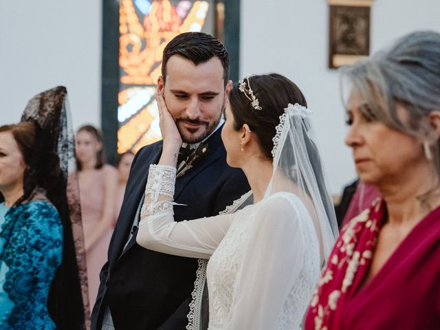 La boda de Dani y Paula en Málaga, Málaga 66
