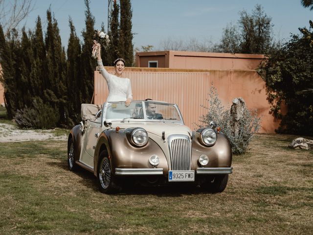 La boda de Dani y Paula en Málaga, Málaga 78