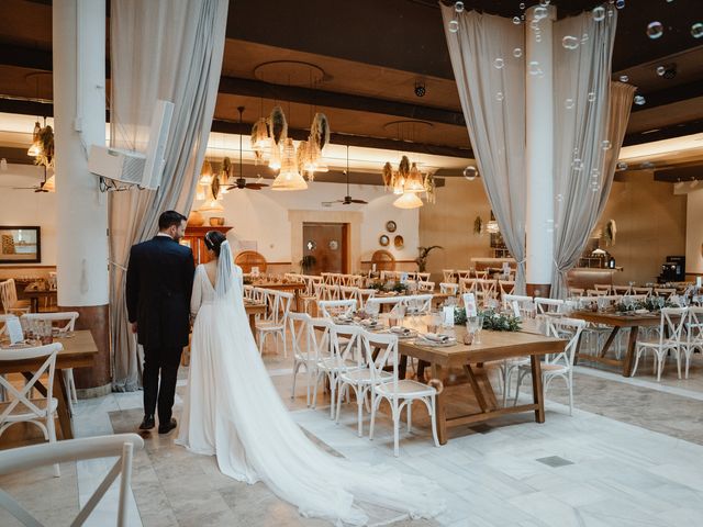 La boda de Dani y Paula en Málaga, Málaga 90