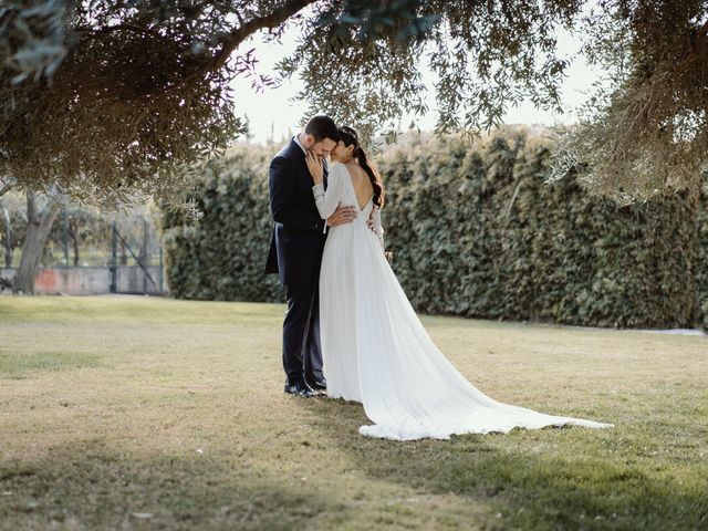 La boda de Paula y Dani