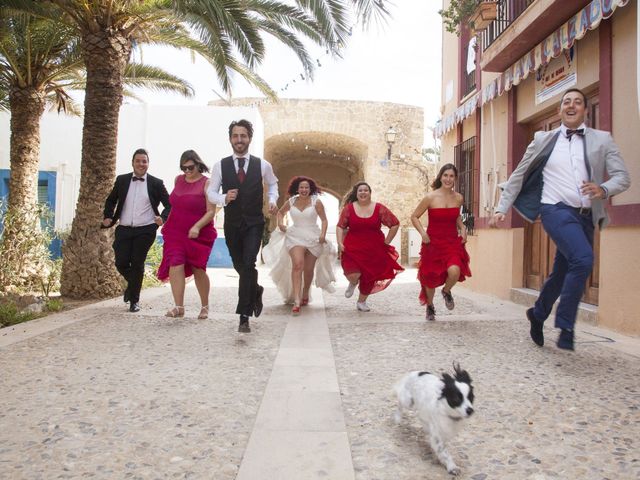 La boda de Javi y Nadia en San Miguel De Salinas, Alicante 1