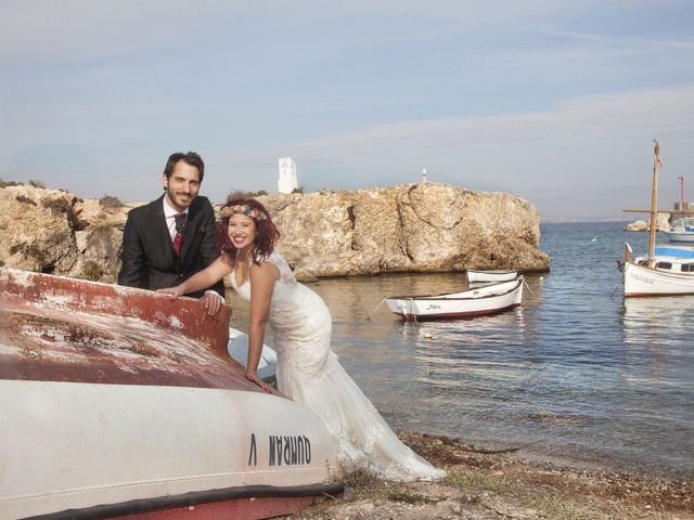 La boda de Javi y Nadia en San Miguel De Salinas, Alicante 39