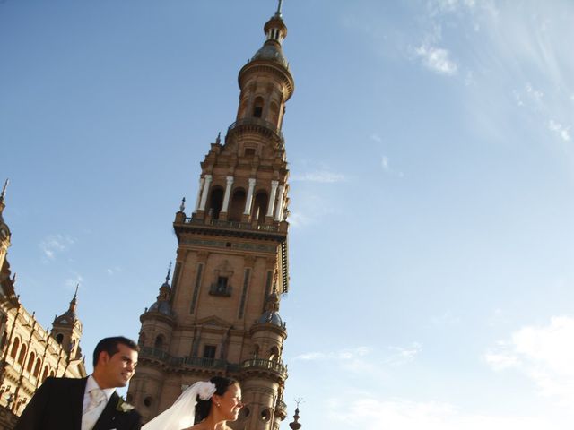 La boda de David y Lorena en Dos Hermanas, Sevilla 5