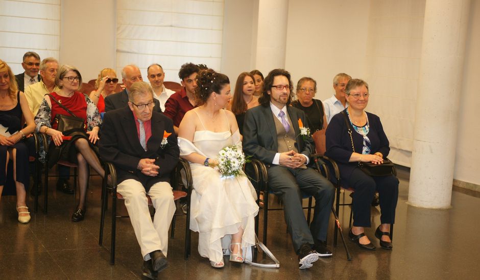 La boda de Isaac  y Immaculada  en Barcelona, Barcelona
