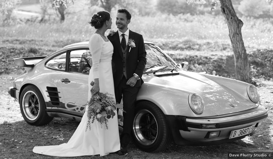 La boda de Enric y Clàudia en Salitja, Girona