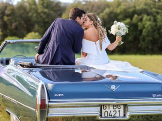 La boda de Lourdes y Ángel