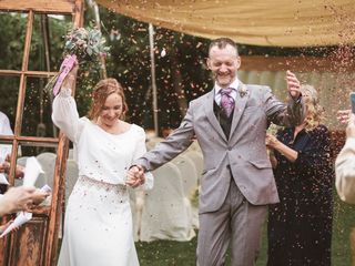 La boda de Inma y Karl
