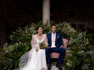 La boda de Fabiola y David