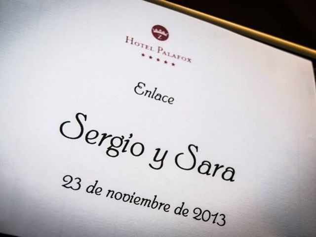 La boda de Sergio y Sara en Zaragoza, Zaragoza 7