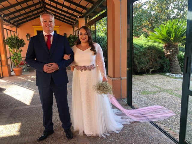 La boda de Jonathan y Amanda en Dos Hermanas, Sevilla 6