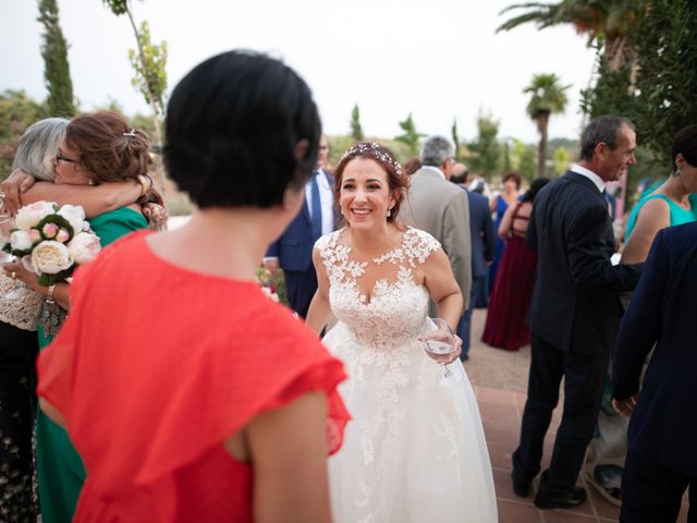 La boda de Antonio y Fátima en Corte De Peleas, Badajoz 46