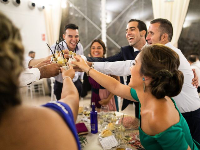 La boda de Antonio y Fátima en Corte De Peleas, Badajoz 67