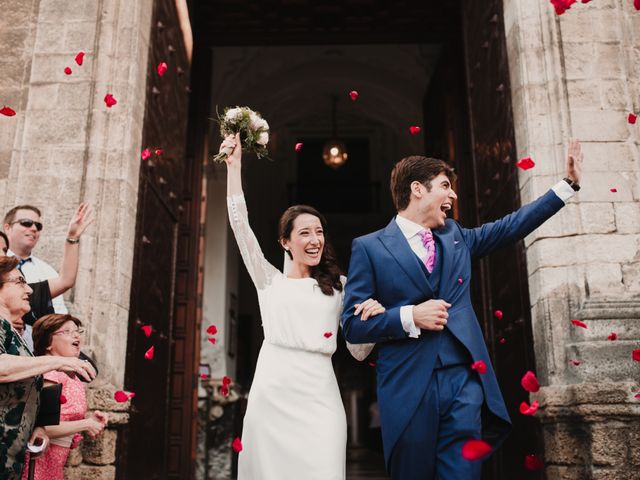 La boda de Jesús y Natalia en Cádiz, Cádiz 20