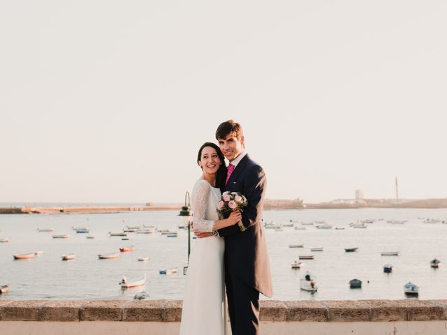 La boda de Jesús y Natalia en Cádiz, Cádiz 26