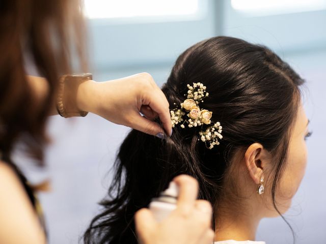 La boda de Luis y Chiharu en Argentona, Barcelona 8