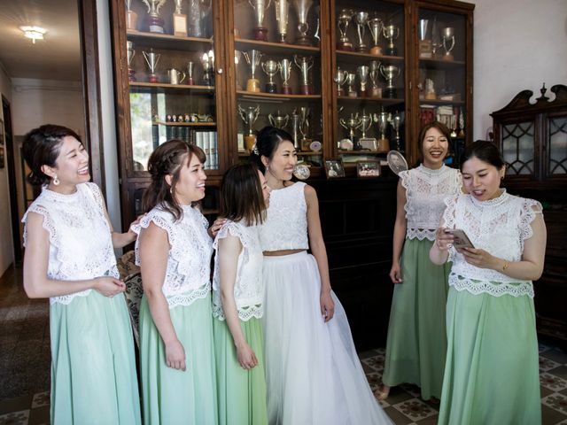 La boda de Luis y Chiharu en Argentona, Barcelona 15