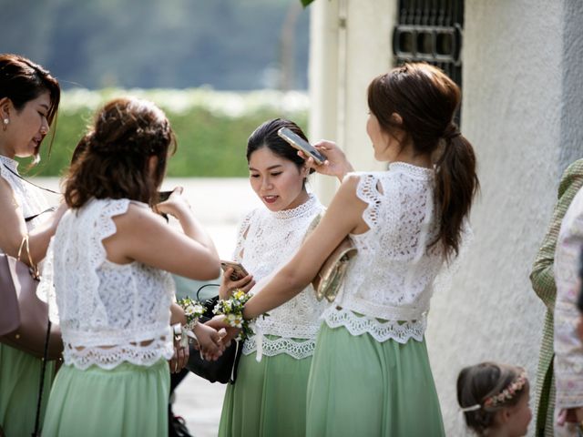 La boda de Luis y Chiharu en Argentona, Barcelona 20