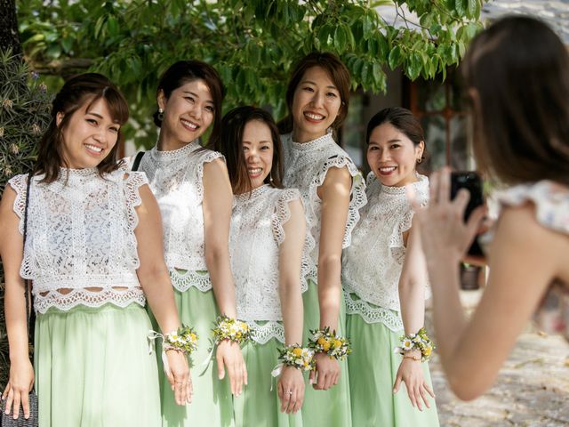 La boda de Luis y Chiharu en Argentona, Barcelona 24