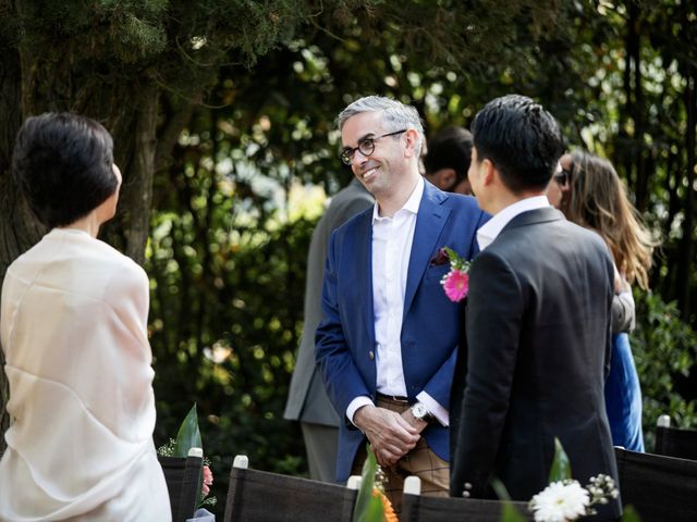 La boda de Luis y Chiharu en Argentona, Barcelona 29