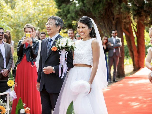 La boda de Luis y Chiharu en Argentona, Barcelona 34