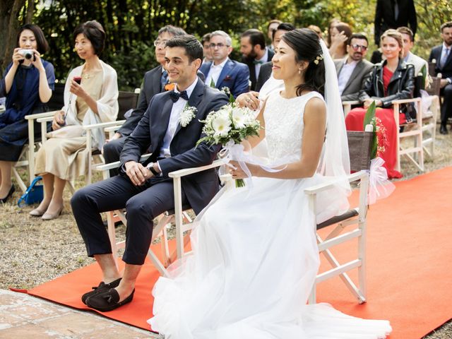 La boda de Luis y Chiharu en Argentona, Barcelona 36