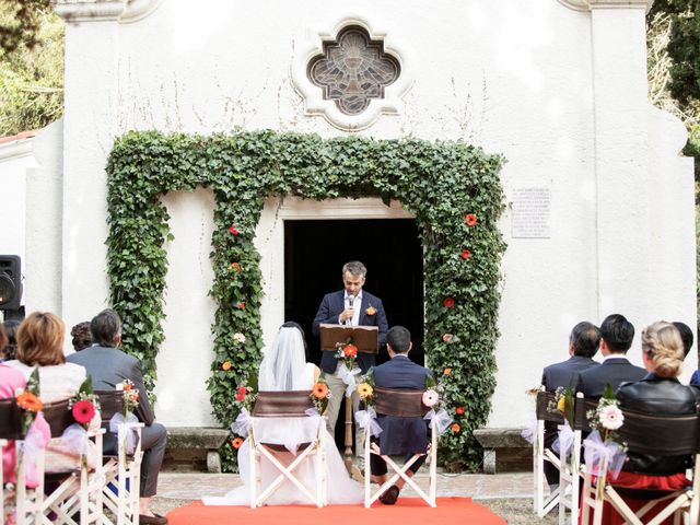 La boda de Luis y Chiharu en Argentona, Barcelona 37