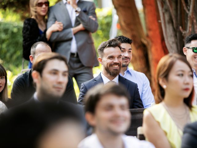 La boda de Luis y Chiharu en Argentona, Barcelona 39