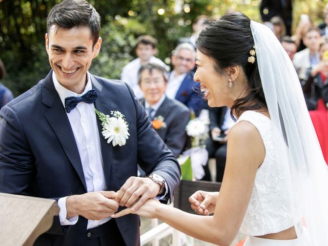 La boda de Luis y Chiharu en Argentona, Barcelona 41