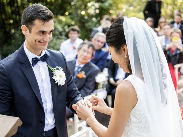 La boda de Luis y Chiharu en Argentona, Barcelona 42