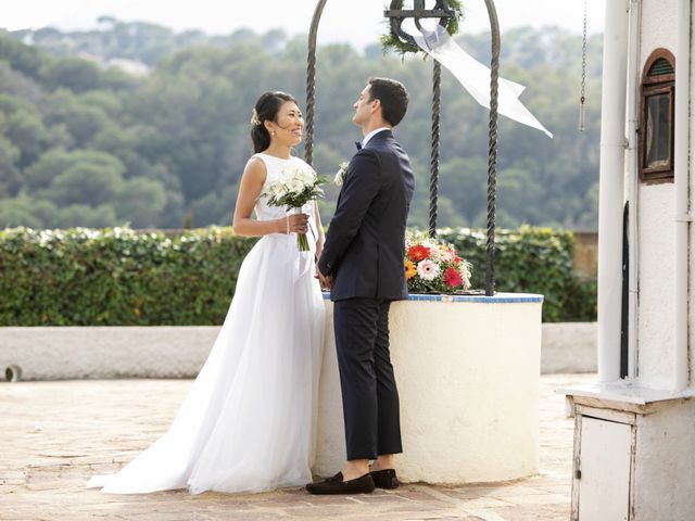 La boda de Luis y Chiharu en Argentona, Barcelona 45