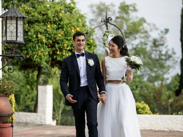 La boda de Luis y Chiharu en Argentona, Barcelona 48