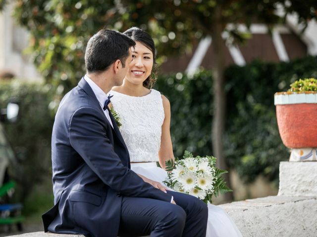 La boda de Luis y Chiharu en Argentona, Barcelona 49