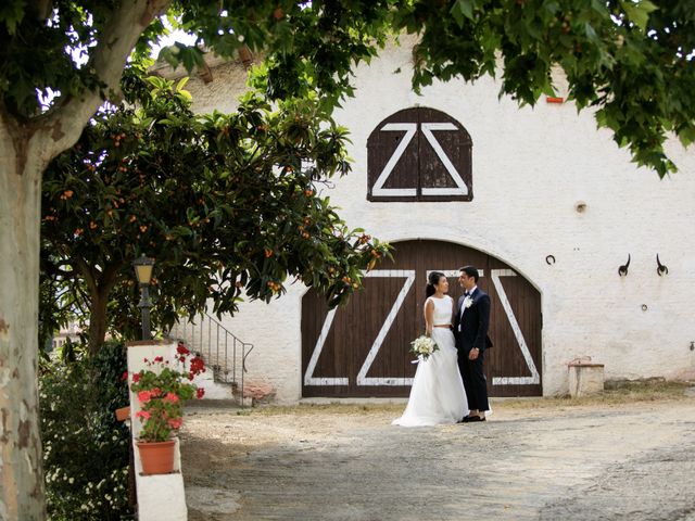 La boda de Luis y Chiharu en Argentona, Barcelona 52