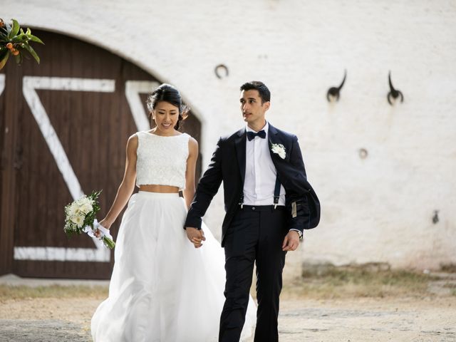 La boda de Luis y Chiharu en Argentona, Barcelona 53