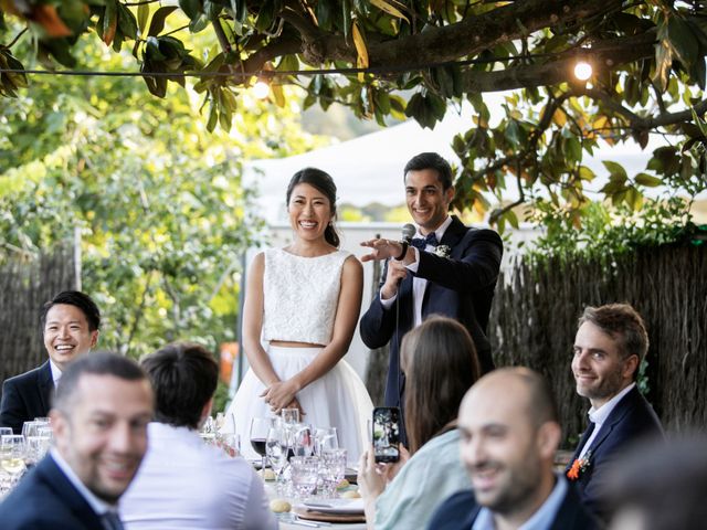 La boda de Luis y Chiharu en Argentona, Barcelona 59