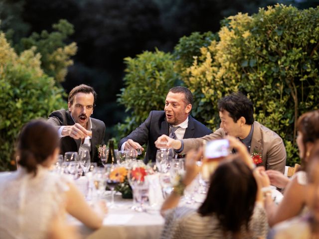 La boda de Luis y Chiharu en Argentona, Barcelona 62