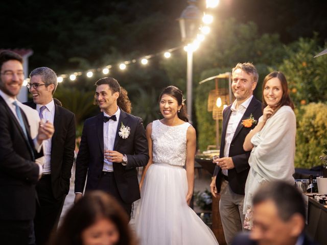 La boda de Luis y Chiharu en Argentona, Barcelona 64