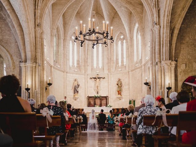 La boda de Eva y Rubén en Pozuelo De Calatrava, Ciudad Real 45