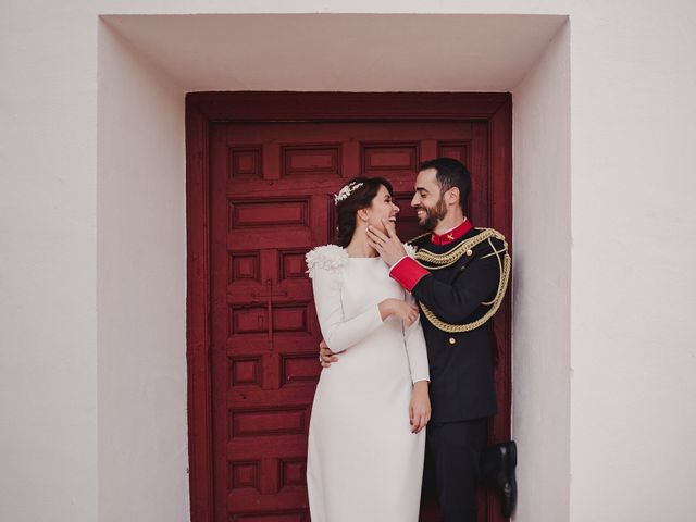 La boda de Eva y Rubén en Pozuelo De Calatrava, Ciudad Real 86