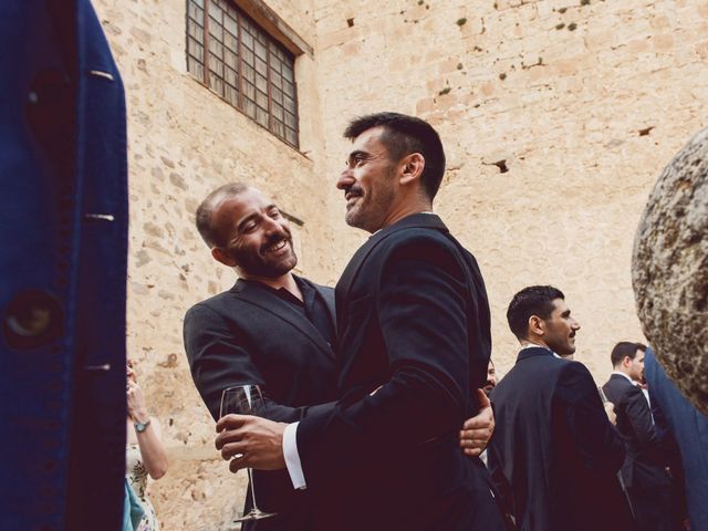 La boda de Carlos y Max en Pedraza, Málaga 8