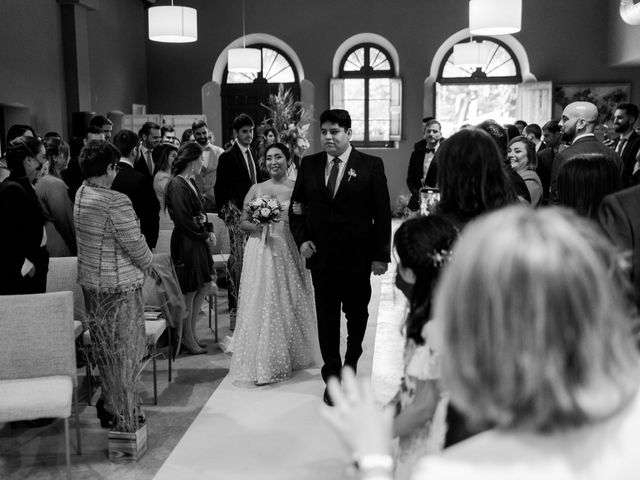 La boda de Alberto y Khristie en Banyeres Del Penedes, Tarragona 30