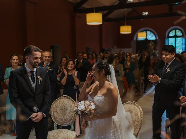 La boda de Alberto y Khristie en Banyeres Del Penedes, Tarragona 31