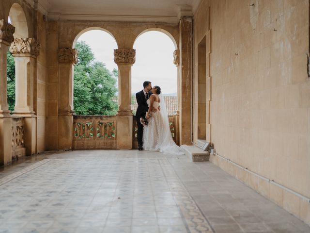 La boda de Alberto y Khristie en Banyeres Del Penedes, Tarragona 49