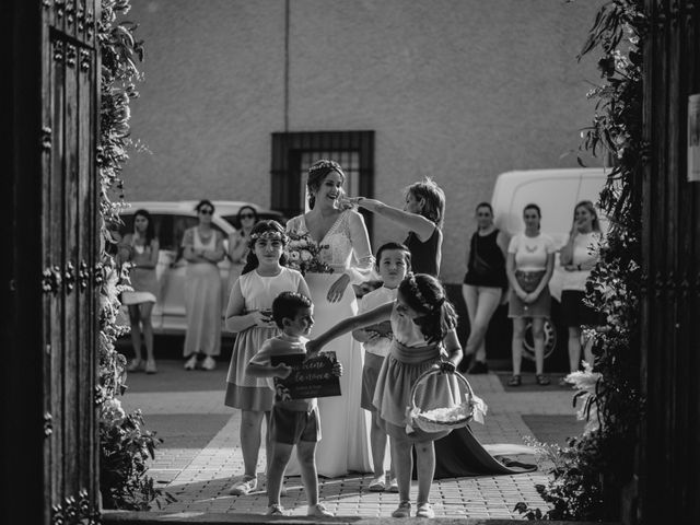 La boda de Fran y Ámbar en Torre De Miguel Sesmero, Badajoz 47