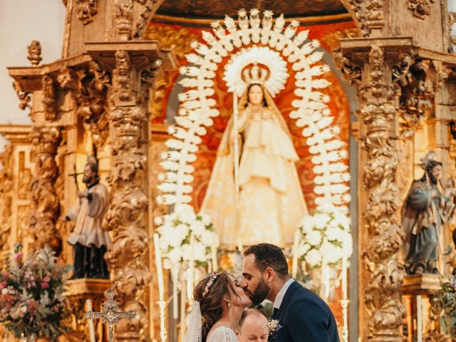 La boda de Fran y Ámbar en Torre De Miguel Sesmero, Badajoz 57