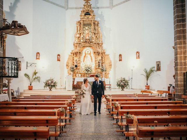 La boda de Fran y Ámbar en Torre De Miguel Sesmero, Badajoz 69