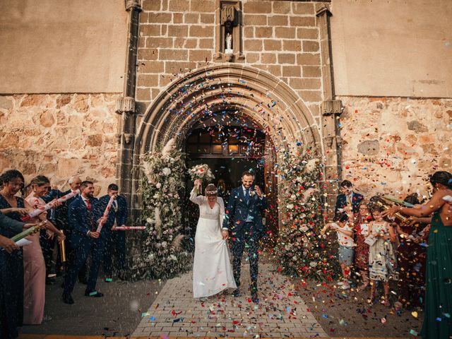 La boda de Fran y Ámbar en Torre De Miguel Sesmero, Badajoz 1